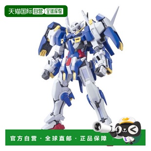 【日本直邮】万代模型HG 1/144 机动战士高达00雪崩型能天使 突进