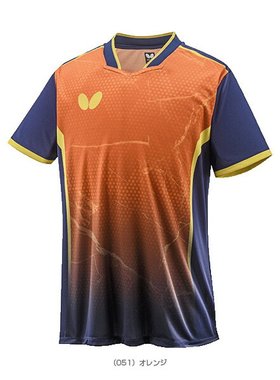 日本直邮蝴蝶乒乓球服男/制服 Elister 10 衬衫/男女 46280