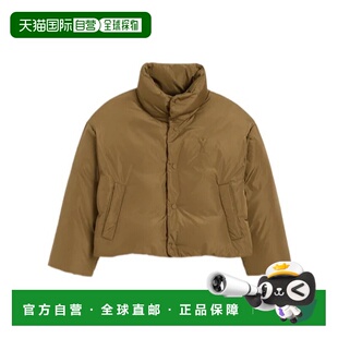 香港直邮Ami Paris 长袖羽绒服 FJK832PL0039.鸭绒