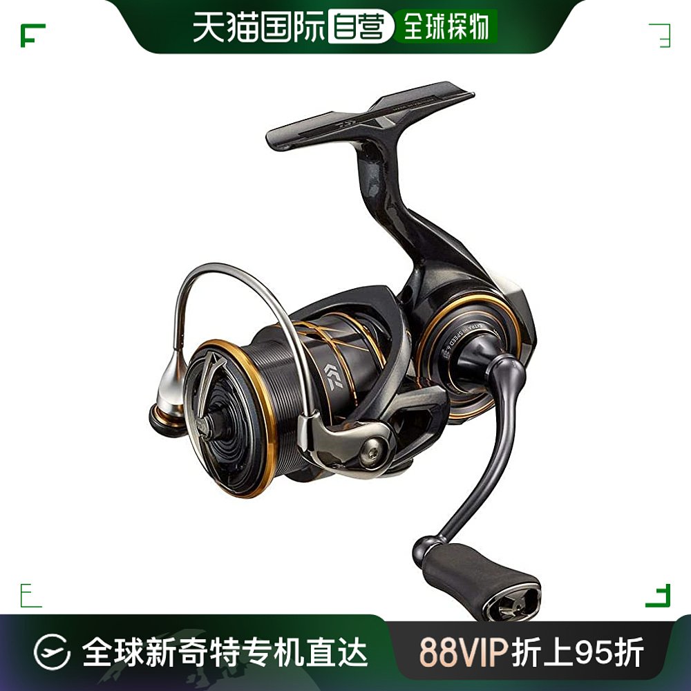 【日本直邮】达亿瓦DAIWA 2021年款 CALDIA LT2500S-XH纺车轮渔-封面