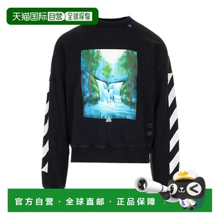 OMBA035E19E30015 箭头印花卫衣 香港直邮Off White