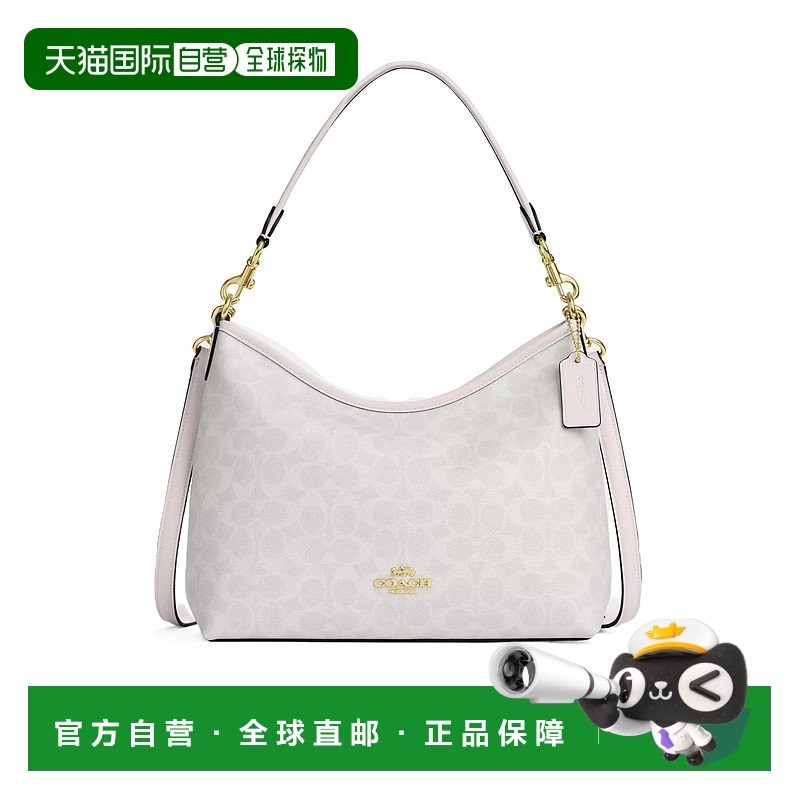 1h可退 香港直邮COACH 女士斜挎包 CV975IMXU5 AW2024 白色蔻驰