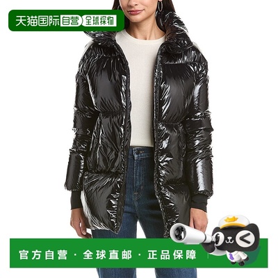自营Herno Glossy Puffer Down Coat - black 美国奥莱直发