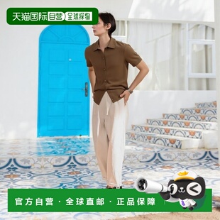 1h可退 香港直邮潮奢 MaxMara 麦斯玛拉 女士 ROMANIA 针织开衫 2