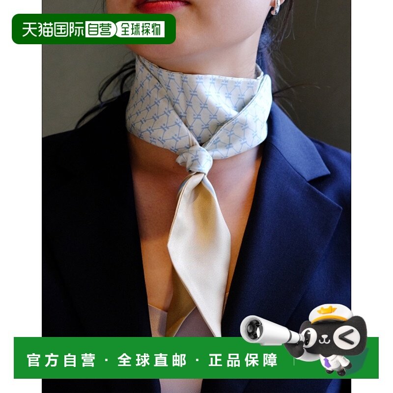 韩国直邮HAZZYS WOMEN ACC 女士丝巾  HISC4E611I2 高级感 正品