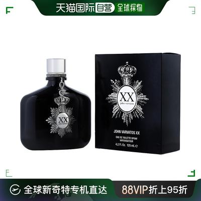 自营｜john varvatos JOHN VARVATOS 约翰 瓦维托斯 XX经典淡香