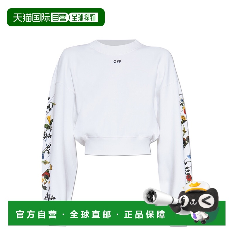 1h可退 香港直邮OFF-WHITE 女士针织衫 OWBA079F25FLE0010110 AW2