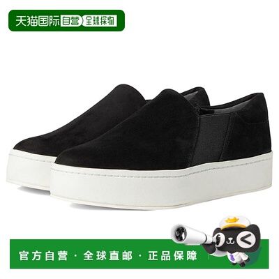 香港直邮VINCE 女士 Warren 运动休闲鞋 black黑色 舒适时尚