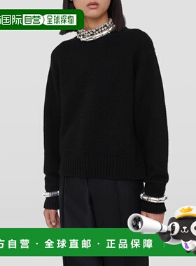 1h可退 欧洲直邮JIL SANDER 女士针织毛衣J02GP0037J13203001羊绒