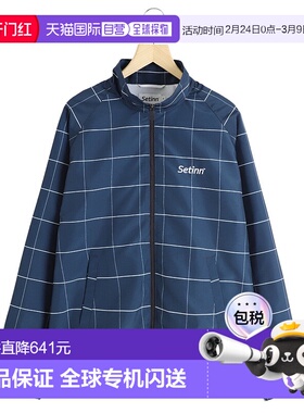 1h可退 日本直邮Setinn 男士印花图案运动夹克 25S023休闲户外