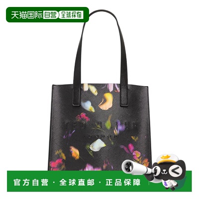 自营Ted Baker Women's Seacon Small Icon Tote, Black Combo -