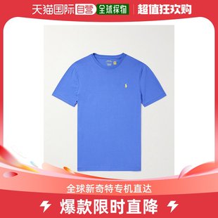 Polo Ralph Lauren Logo刺绣棉针织T恤 香港直邮潮奢 男士 修身