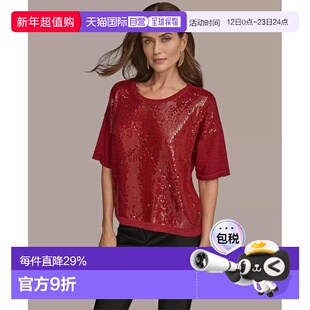 1h可退 【美国直邮】donna karan 女士 毛衣
