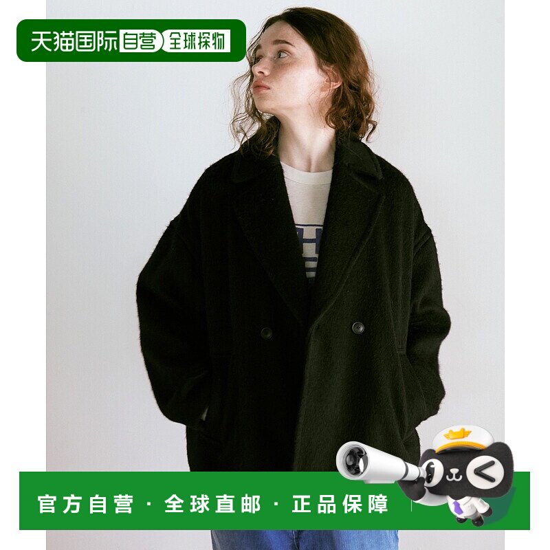 1h可退 日本直邮RNA-N 女装 宽松双排扣西装外套 IJ2168/j2168