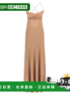 香港直邮PINKO 女士连衣裙 106299A32XQ24 SS2026 粉红色 PINKO F