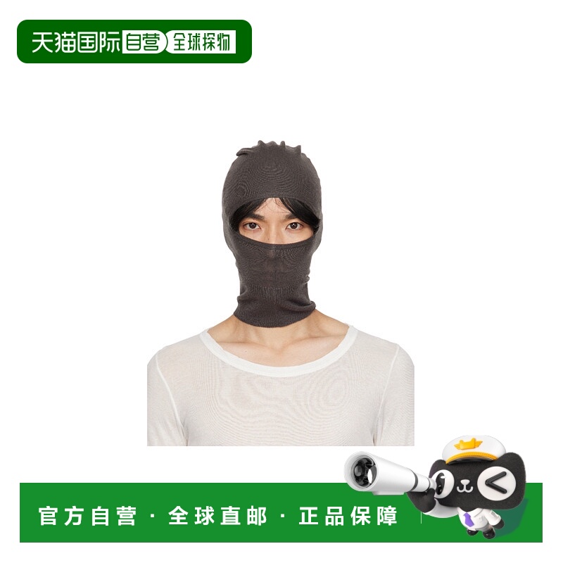 香港直邮RICK OWENS 男士帽子 RU02E1478WS78 AW2025 白色 巴拉克