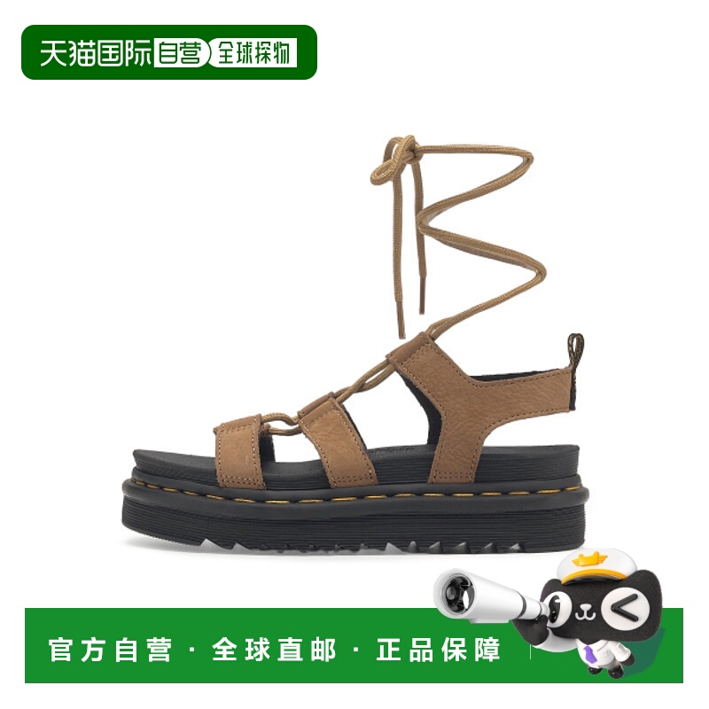 韩国直邮DR.MARTENS马丁博士正品沙滩鞋男女同款Nartilla Savanna