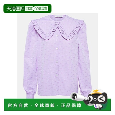 1h可退 香港直邮ALESSANDRA RICH 亚历山德拉.瑞秋 女士 花朵棉质