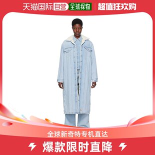 女士蓝色 Levi’s ERL 香港直邮潮奢 联名大衣