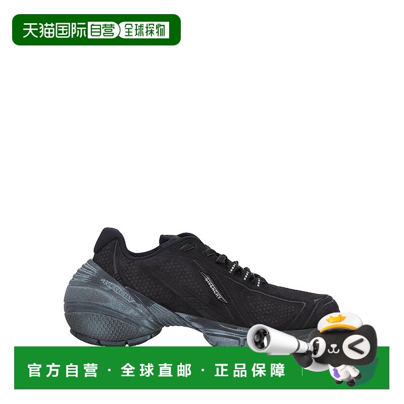 香港直邮Givenchy 纪梵希 男士 运动鞋 black黑色 舒适时尚