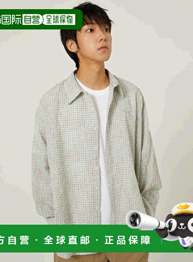 韩国直邮WAIKEI韩国小众设计师狗狗图案时尚日常衬衫YK23FWSH01