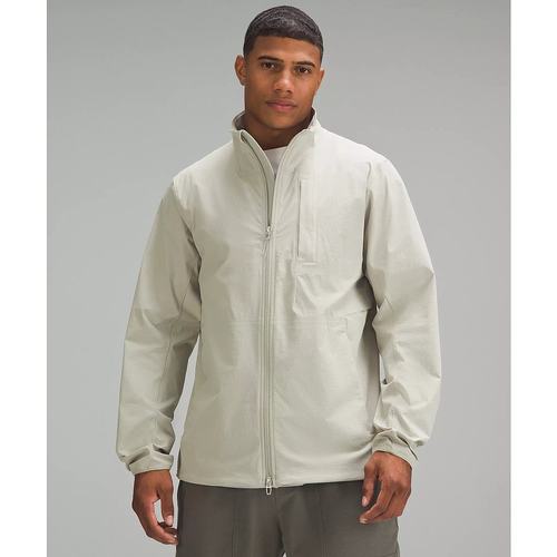 日潮跑腿Lululemon露露乐蒙男款宽松风衣夹克外套潮流穿搭 高级感