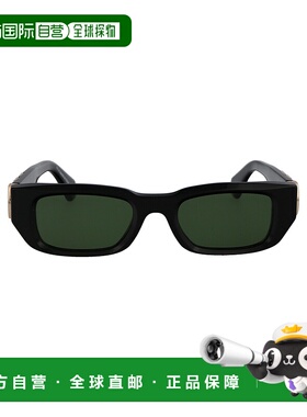 1h可退 香港直邮潮奢 off-white 女士 黑色 Fillmore 太阳镜 OERI