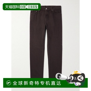修身 男士 City UFIB9A9 直筒牛仔裤 香港直邮Zegna 1h可退 杰尼亚