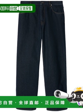 1h可退 香港直邮潮奢 Burberry 巴宝莉 男士 COMFORTABLE 纯棉裤