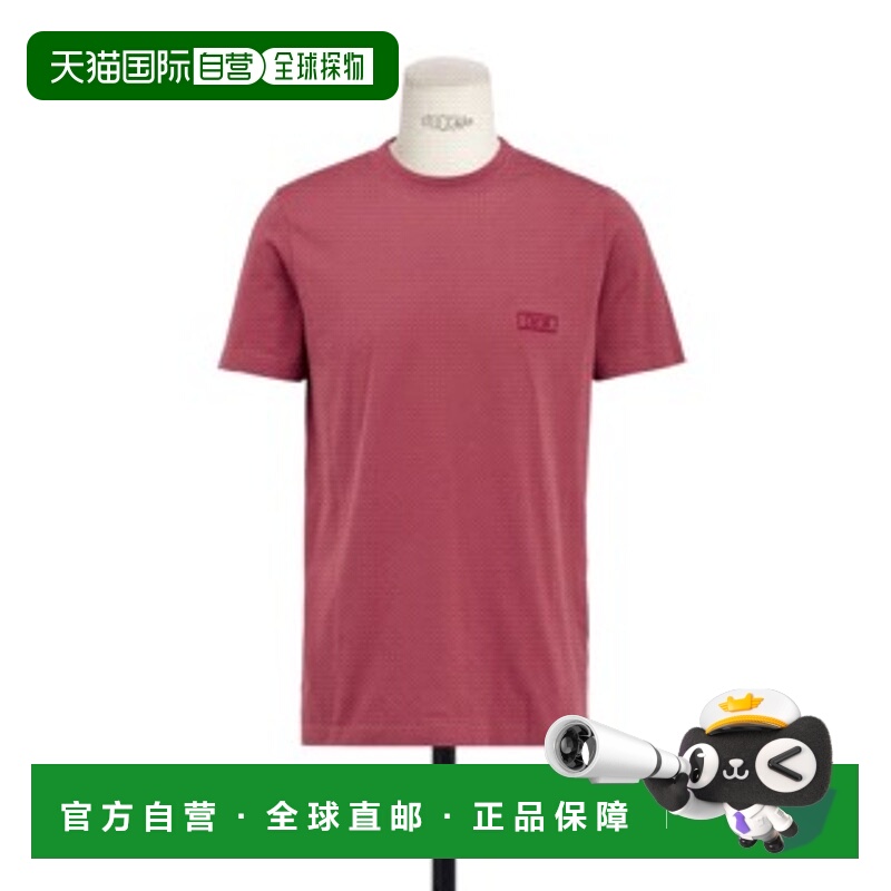1h可退 香港直邮DIOR 男士T恤 413J650C0862C484 AW2025 粉红色 T