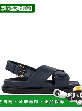 香港直邮MARNI 女士凉鞋 FBMS015701P361400B61 SS2025 蓝色