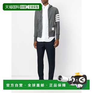 MJT022H00535025 香港直邮THOM 针织衫 男士 AW2025卫衣 BROWNE