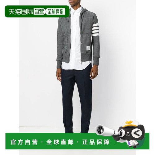 香港直邮THOM BROWNE 男士针织衫 MJT022H00535025 AW2025