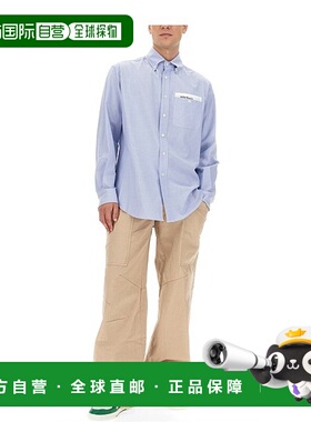 香港直邮PALM ANGELS 男士休闲裤 PMCF025F23FAB0016110 AW2023