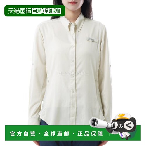 韩国直邮Columbia W Tamiami II 长袖衬衫 (1275701-023) 钓鱼服