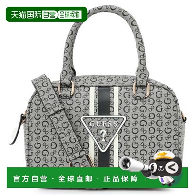 日本直邮GUESS TABITHA Box 挎包（黑色）