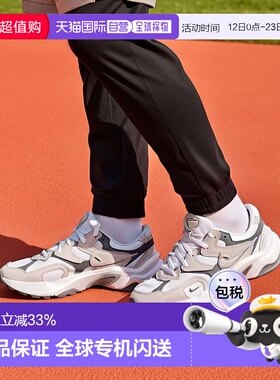 日本直邮Nike AL8 复古 网布防滑耐磨 低帮 休闲跑步鞋 女款 灰色