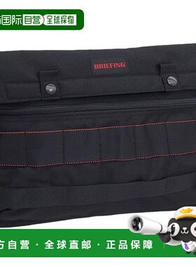 日本直邮Briefing Accessories 男女小袋 Outlet 黑色 FLAP14 OL