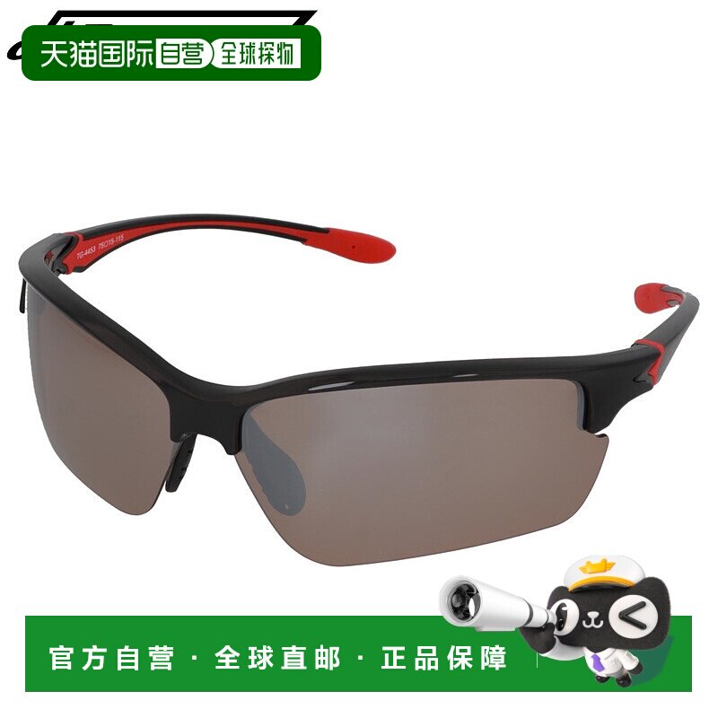 日本直邮HB Concept 偏光太阳镜半框 II棕色/浅银色镜面镜片