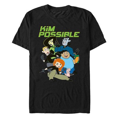 Fifth Sun|男士 Kim Possible 学院风短袖 T 恤