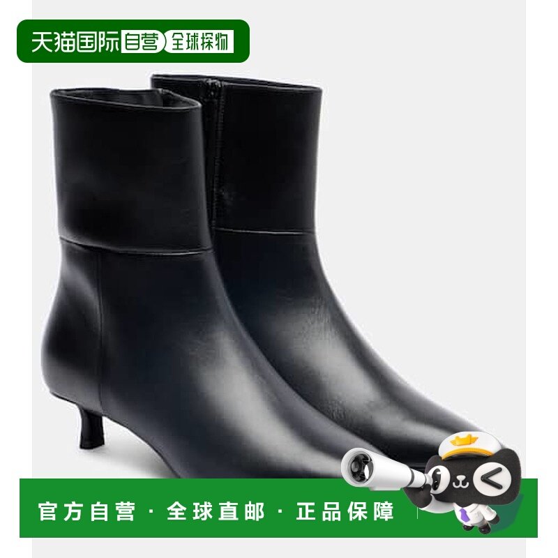 1h可退 香港直邮潮奢 Jimmy Choo 周仰杰 女士 Lory 35 皮质短靴