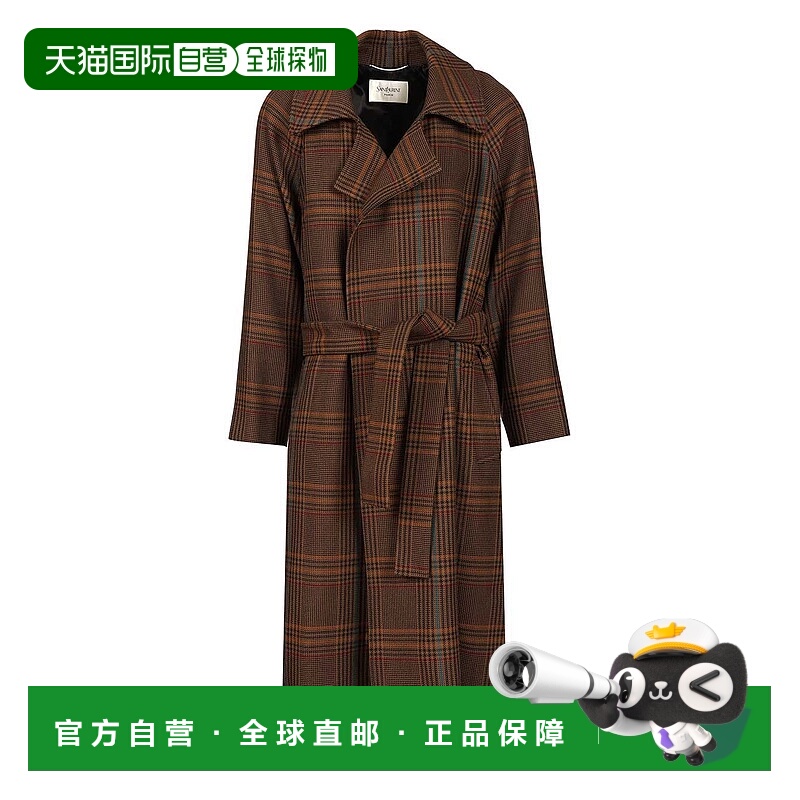 1h可退 欧洲直邮saint laurent 男士 大衣