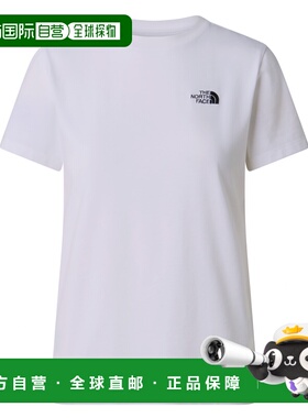 香港直邮THE NORTH FACE 女士户外T恤 NF0A8FX7FN4TNF SS2026