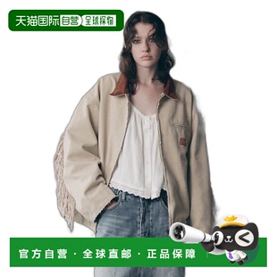 FRINGE 韩国直邮ASIF 外套CA23CJK003BE 女士运动茄克 WORK CALIE