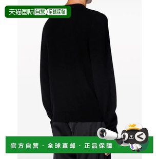 男士 黑色 针织毛衣 AW2024 Pullo A124360GEAY9XX 香港直邮DIESEL