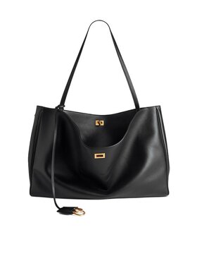 BALENCIAGA 女士手提包 8274812AA4V1000 SS2025 黑色