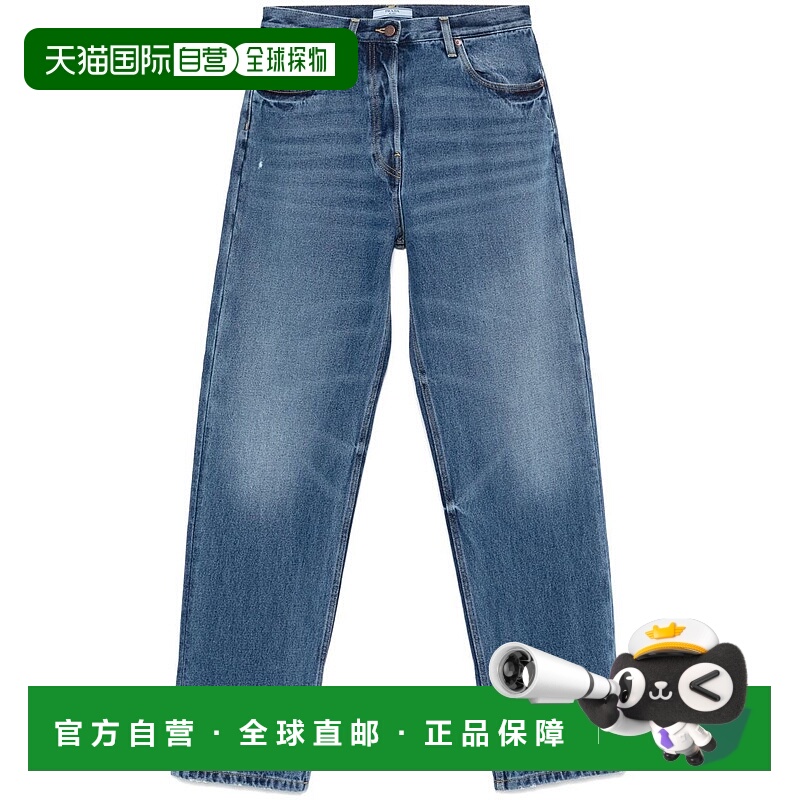 1h可退 香港直邮PRADA 女士牛仔裤 GFP52216PKF0V3NLIGHTBLUE CO