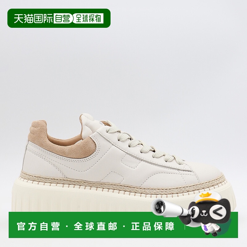 香港直邮HOGAN 女士休闲鞋 HXW6590FC60N1M0CA9 SS2025 卡其色
