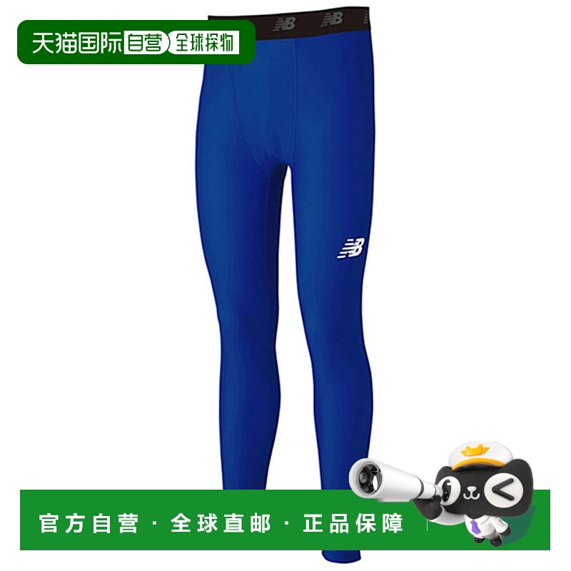 日本直邮 New Balance 足球拉伸长袖内搭长裤 [JMPF7381 RYB]