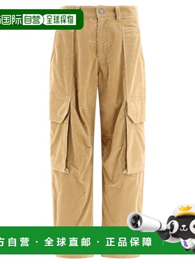 香港直邮PALM ANGELS 男士休闲裤 PMCF027F23FAB0016160 AW2023